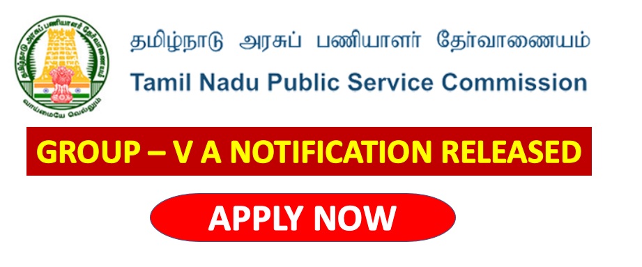 Read more about the article TNPSC Group 5A Recruitment 2022