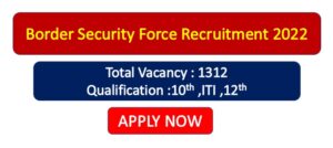 Read more about the article BSF Recruitment 2022
