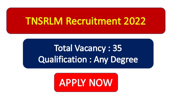 Read more about the article TNSRLM Coimbatore Recruitment