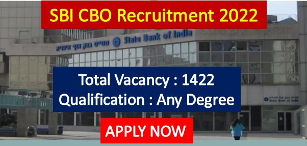 Read more about the article SBI CBO Recruitment 2022