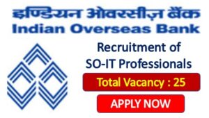 Read more about the article IOB Recruitment 2022