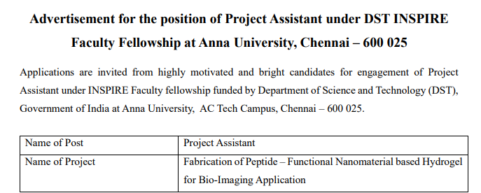 You are currently viewing Anna University Recruitment 2024
