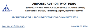 Read more about the article AAI Recruitment 2024