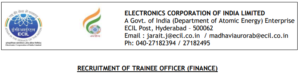 Read more about the article ECIL Recruitment 2024