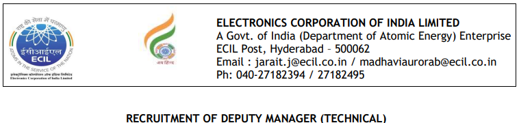 You are currently viewing ECIL Recruitment 2024