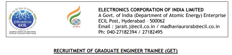 You are currently viewing ECIL Recruitment 2024