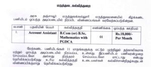 Read more about the article Thanjavur Medical College Hospital Recruitment 2025