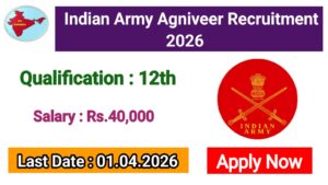 Read more about the article Indian Army Agniveer Recruitment 2026