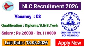 Read more about the article NLC Recruitment 2026