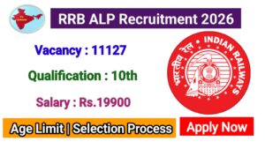 Read more about the article RRB ALP Recruitment 2026